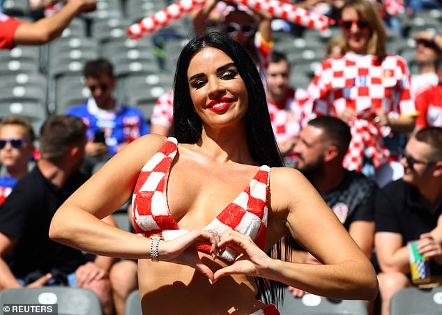 Croatia’s most famous fan leads claims in her country that ‘bragging’ England are ARROGANT – as underdogs predict the Three Lions will lose their World Cup opener
