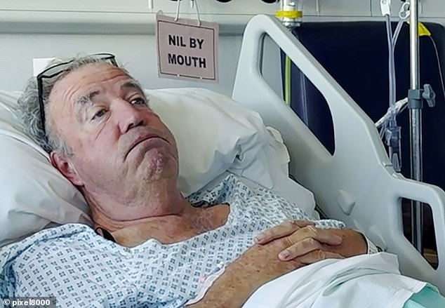 Jeremy Clarkson thinks about dying EVERY day and regularly works out how many hours he has left to live as he reveals he is battling ‘aggressive’ prostate cancer