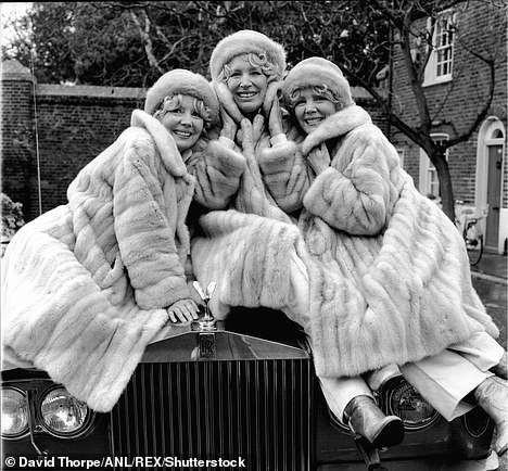 Teddie Beverley – the last of the Beverley Sisters who sang I Saw Mommy Kissing Santa Claus – has died aged 99
