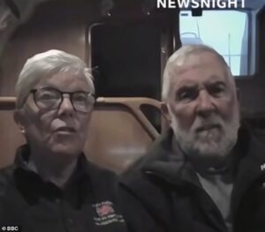 We’re not idiot pensioners! Couple fired on by Putin’s warship insist they were ‘absolutely in the right’ over Channel bust-up but now want to ‘have a nap’ and enjoy their holiday