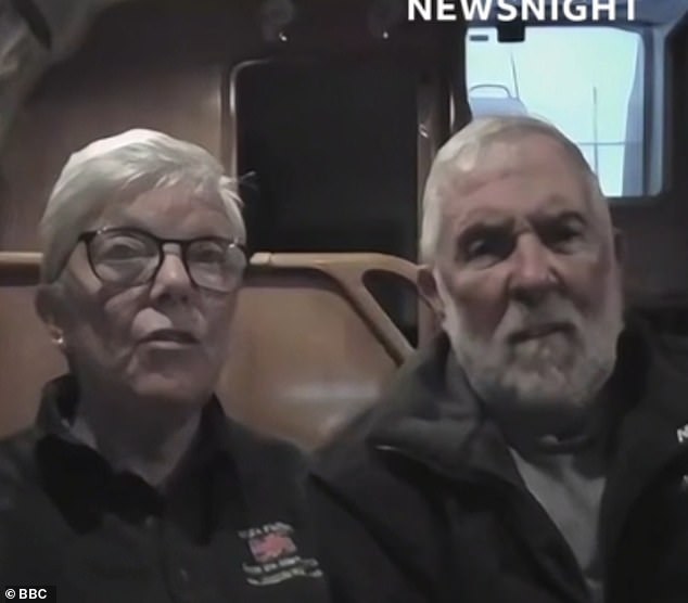 We’re not idiot pensioners! Couple fired on by Putin’s warship insist they were ‘absolutely in the right’ over Channel bust-up but now want to ‘have a nap’ and enjoy their holiday