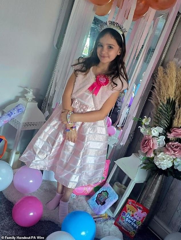 ‘How is this justice? What message does this send to society?’: Family of tragic Aria Thorpe, nine, hit out after boy is cleared of her murder and manslaughter