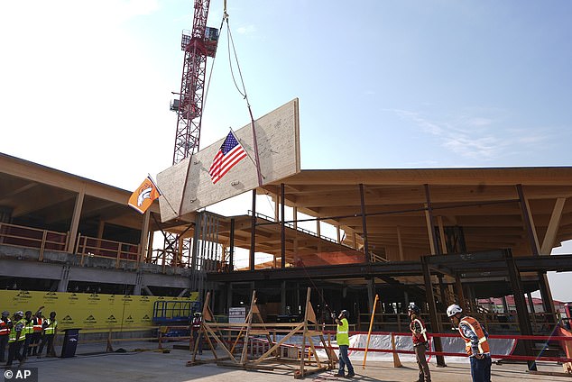 Construction worker found dead in a ceiling at the Denver Broncos’ new $175m practice facility