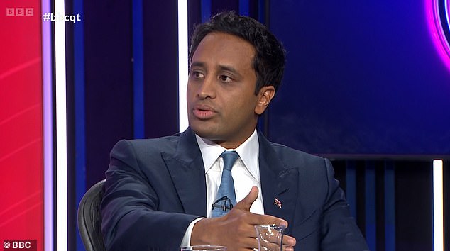 Question Time migrants who ‘ambushed’ Reform ‘were coached by activists at the request of the BBC’