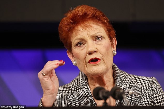 Pauline Hanson’s One Nation demands migrants put Australian identity ahead of ethnicity