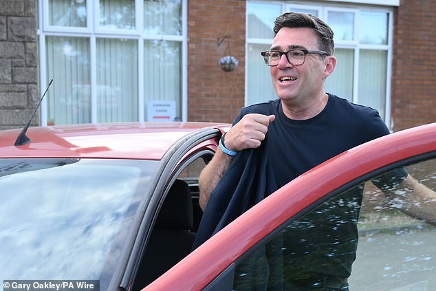 Burnham’s day of destiny? Polls open in Makerfield by-election as Labour plotting rages… with Starmer braced for challenge within days if mayor returns to Commons