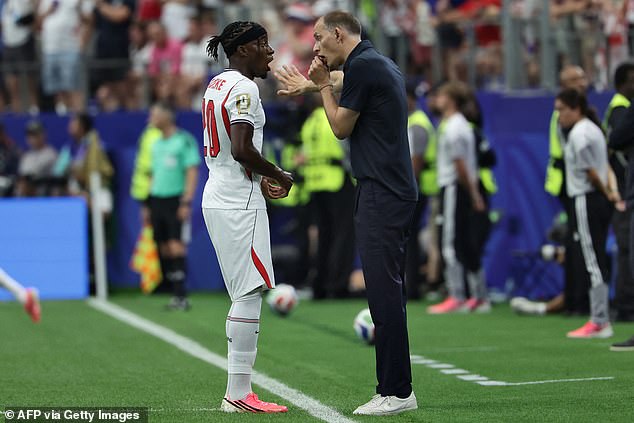 How German fury inspired England to World Cup turnaround: Fired-up Thomas Tuchel was angry from the start, gave Jordan Pickford and Noni Madueke a rollicking – and his Scouse sidekick had to calm him down!