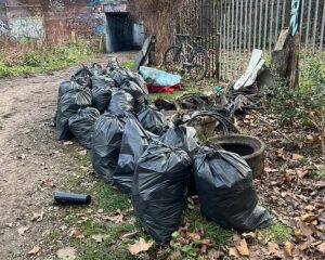 Do-gooder environmentalist barrister who cleaned up rubbish-infested river is probed by busybody officials and told he needs a licence