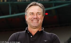 Shocking photos reveal extent of truck wreck as AFL great Tony Modra fights for life – as those closest to him reveal new details about his condition