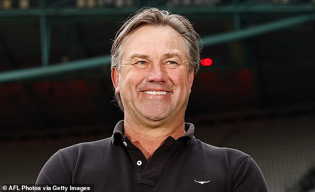 Shocking photos reveal extent of truck wreck as AFL great Tony Modra fights for life – as those closest to him reveal new details about his condition