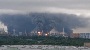 How Ukraine has humiliated Putin once again with huge drone strikes on his doorstep – prompting furious ‘nuclear war’ threats