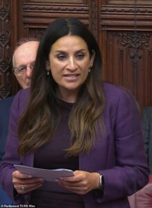Kurdish burglar ‘tried to break into home of Labour peer Luciana Berger and stole £350 of family possessions’