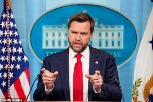 JD Vance cancels trip to Switzerland for Iran talks at the last second as Trump declares he has achieved ‘unconditional surrender’