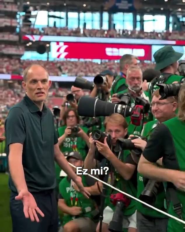 Thomas Tuchel and England secure another World Cup victory as FIFA change protocol for national anthems – after Three Lions boss complained his view was blocked by photographers