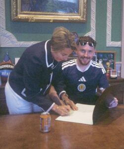 America lifting ban on haggis sales? No, it’s just an offal joke!