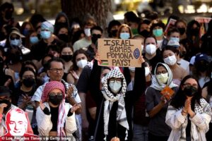 The California college that is allegedly a breeding ground for antisemitism and left Jewish employee feeling unsafe at work after violent protests broke out