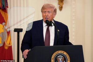 Trump jokes he wanted to award himself the Medal of Honor ahead of White House presentation: ‘I was informed I couldn’t do it’