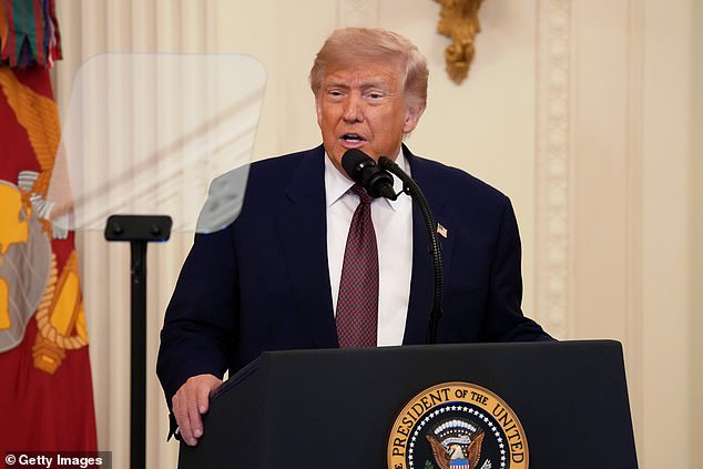 Trump jokes he wanted to award himself the Medal of Honor ahead of White House presentation: ‘I was informed I couldn’t do it’