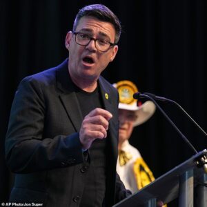 Andy Burnham begins his march on Westminster – and Downing Street – as he WINS Makerfield by-election with his allies demanding Keir Starmer now agrees to hand over power to Labour’s ‘King of the North’