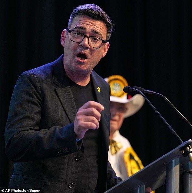 Andy Burnham begins his march on Westminster – and Downing Street – as he WINS Makerfield by-election with his allies demanding Keir Starmer now agrees to hand over power to Labour’s ‘King of the North’
