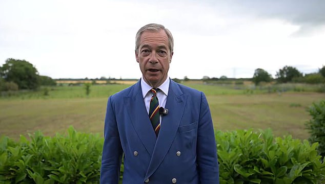 Nigel Farage says Makerfield voted to ‘get Starmer out’ as he admits Reform’s defeat is ‘disappointing’ – and warns Restore backers must ‘think again’