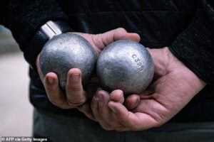 Pétanque player, 81, ‘kills 68-year-old opponent with metal ball after “huge rivalry” turns violent’