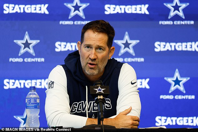 Dallas Cowboys head coach fights back tears as emotional question about his wife catches him off-guard