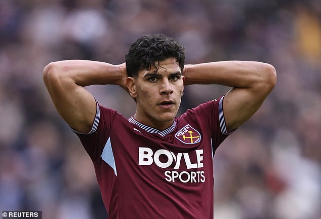 Tottenham join the race for £85m-rated Mateus Fernandes – as pressure mounts at West Ham to sell before month-end deadline