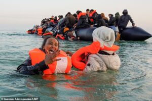 More than 1,100 small boat migrants reach Britain in four days, with more on the way, as smugglers cash in on the heatwave