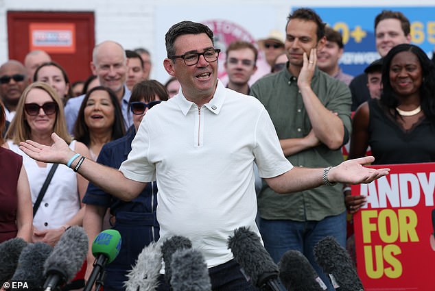 QUENTIN LETTS: At last the change the public needed. He ditched that terrible black T-shirt… just a shame about the moobs