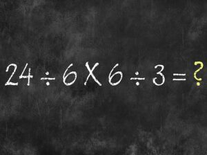 ‘Simple’ math tests leaves people racking their brains over special rule – can you solve it in 30 seconds?