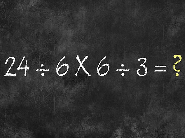 ‘Simple’ math tests leaves people racking their brains over special rule – can you solve it in 30 seconds?