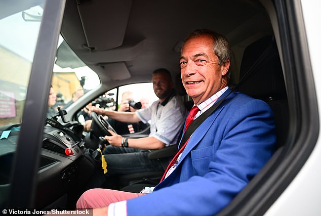 ANDREW PIERCE: Was this the day Reform’s bubble burst? Party insiders say they ‘blew it again’ in Makerfield, senior figures have descended into public bickering, and Farage is uncharacteristically avoiding the spotlight