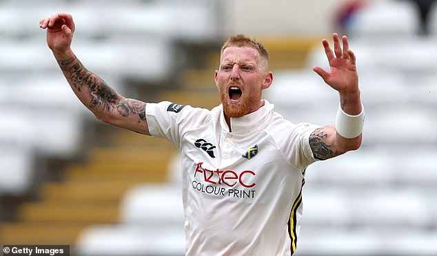 Ben Stokes’ state of mind appears clear after England captain’s return to county cricket with Durham – despite England’s concerns over his welfare ahead of third Test return, writes RICHARD GIBSON