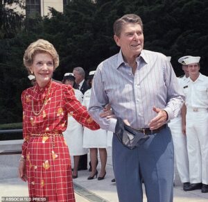 Former presidents’ accessories go up for sale in new auction as part of America’s 250th celebrations… but they won’t come cheap