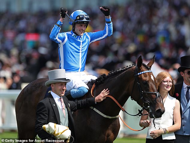 Jockey left in coma after serious motorbike crash completes miraculous return to racing with emotional Royal Ascot victory – plus your best bets for the final day