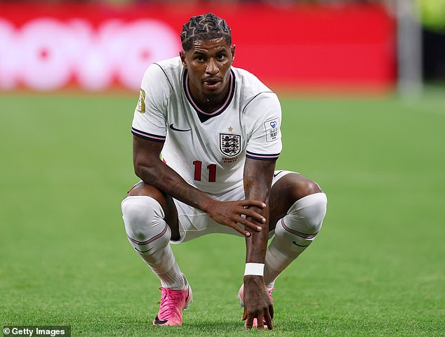 Injury update on Bukayo Saka and Marcus Rashford with England pair managing fitness issues ahead of Ghana clash
