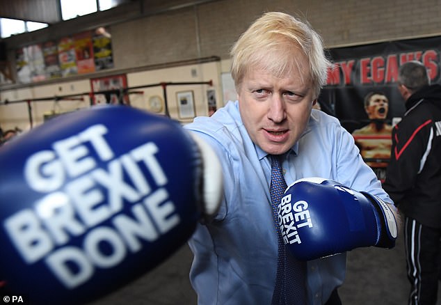 BORIS JOHNSON: A decade after Britain’s momentous Brexit vote, any politician would have to be out of their tiny mind to campaign for Britain to rejoin the EU
