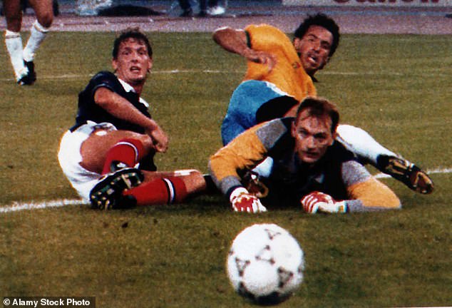 THE BRAZIL PLOT: How Samba stars considered letting Scotland win 1990 World Cup clash in bid to avoid meeting Argentina in the knockouts