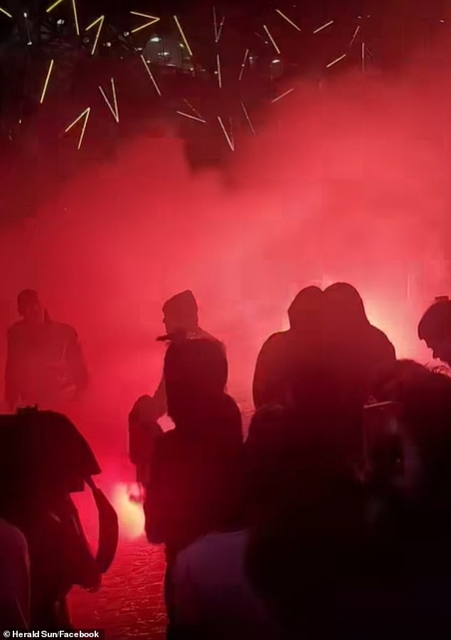 Fresh calls to ban Socceroos screenings at Federation Square after flare chaos, crowd crush and alleged sexual assault