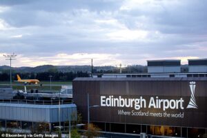 Traveller chaos as Edinburgh Airport is evacuated and flights disrupted after bomb squad is called