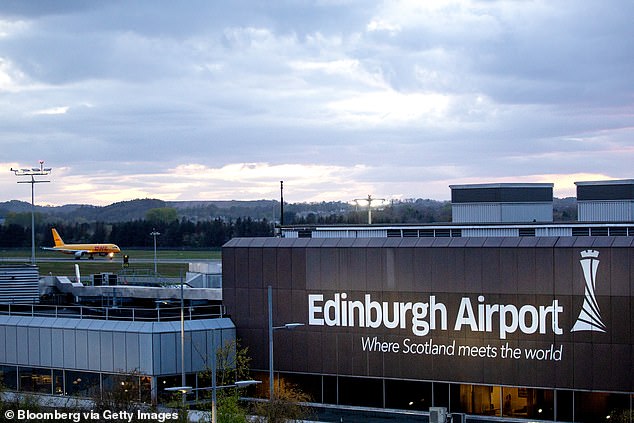 Traveller chaos as Edinburgh Airport is evacuated and flights disrupted after bomb squad is called