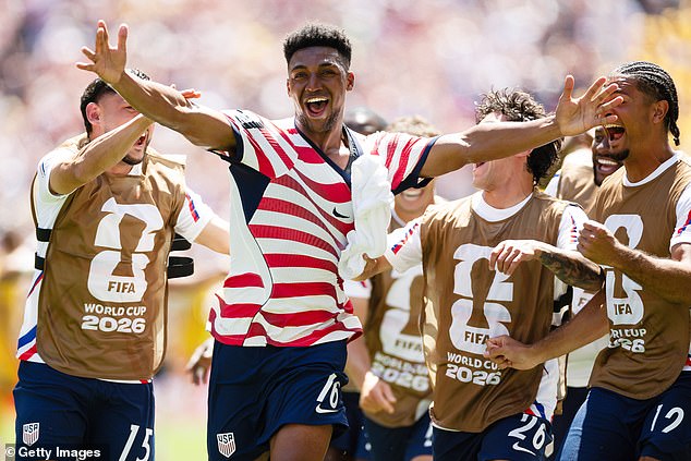 Dominant USA breeze past Australia to seal World Cup knockout spot… as Seattle goes wild and fans start to dream big