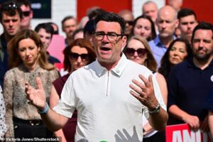 ‘Resign in days or face a coup’: Andy Burnham’s allies – and some Cabinet ministers – issue dramatic threat to Sir Keir Starmer after ex-mayor sweeps Makerfield victory