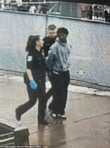 Shocking video of moment Karmelo Anthony ADMITS to stabbing Austin Metcalf emerges in trove of grisly new images
