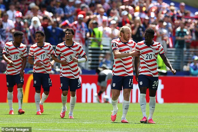 USMNT stars serenaded with ‘perfect’ rendition of cult classic by fans in Seattle after historic World Cup win