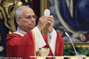 Pope Leo’s popularity with Republican Catholics plummets after his bitter feuds with Trump