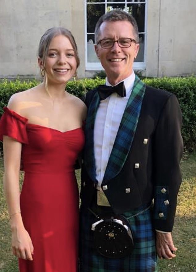 Nicky Campbell’s daughter Lilla is badly injured in e-bike hit and run before enduring nightmare evening in London NHS hospital