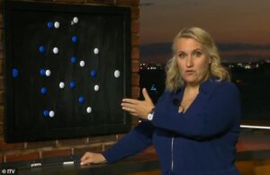 Emma Hayes and ITV face down critics of her ‘sexist’ kitchen chalkboard set and replace it with magnets!