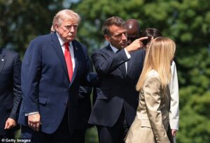 Furious Trump hits back at Italian Prime Minister Meloni and gives her unusual ‘nickname’ as their photo feud ramps up